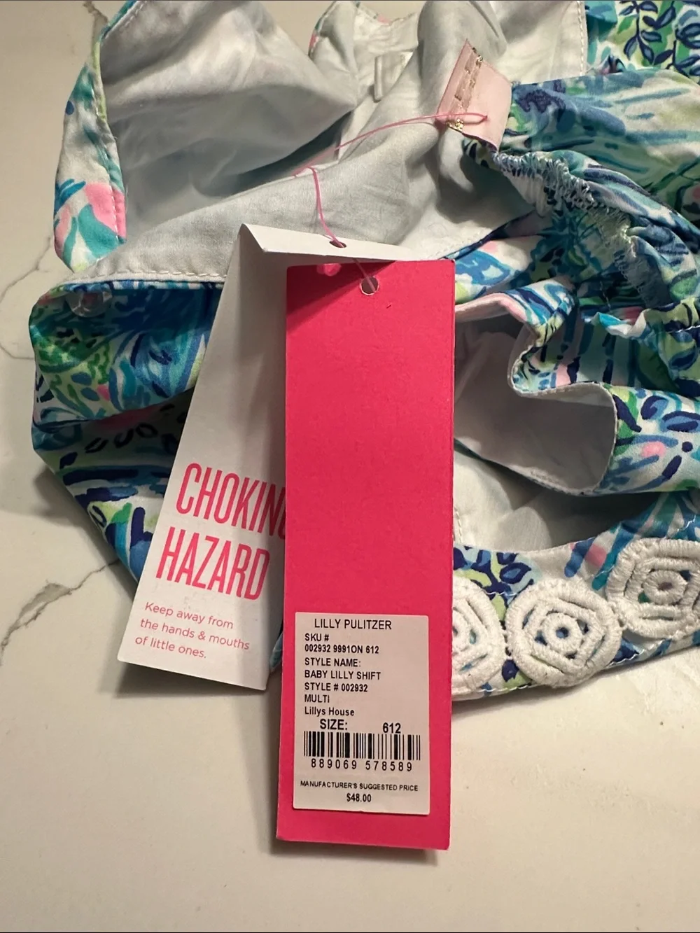 Lilly Pulitzer infant